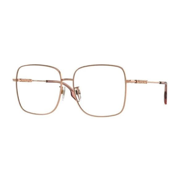 NEW BURBERRY EYEGLASSES GOLD WOMEN EYEWEAR BURBERRY BE1378D 1337 - Picture 1 of 3